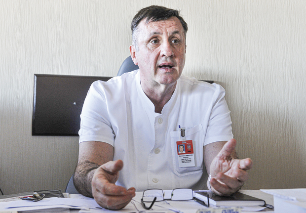 Нефролог Ђоко Максић: Кад је камен у облику корала, бубрег мора да се отвори